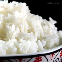 Fluffy White Rice