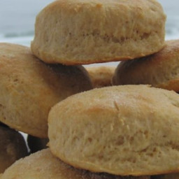 Fluffy Whole Wheat Biscuits Recipe
