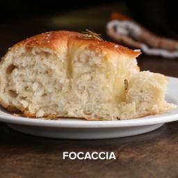 Focaccia Recipe by Tasty