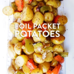 Foil Packet Potatoes