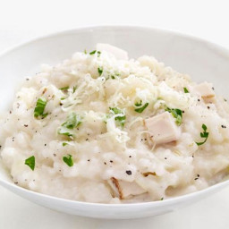 Fontina Risotto with Chicken