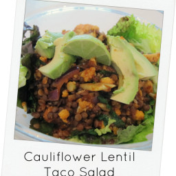 Food Babe's Cauliflower Taco Salad