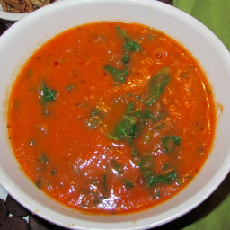Food Babe’s Spicy Tomato and Kale Soup