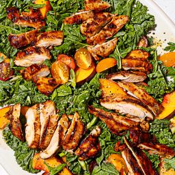 Food52 Resident Rick Martinez’s Grilled Chicken Thighs with Peach-Dijon Gla