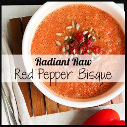 Food Babe's Radiant Raw Red Pepper Bisque
