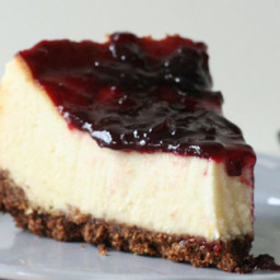 Foolproof Cheesecake