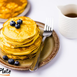 Foolproof Fluffy & Thick Keto Pancakes with Coconut Flour Recipe
