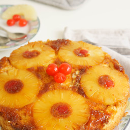Foolproof pineapple upside down cake