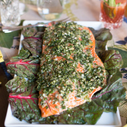 Foolproof Salmon Baked with Olive Oil and Herbs