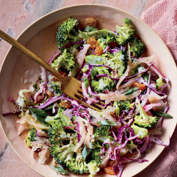 For a Probiotic Boost Whip Up This Broccoli-and-Kraut Slaw