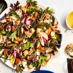 For a Wow-Worthy Winter Salad, Just Add Crab