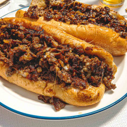 For the Best Philly Cheesesteak, Go Hard on Provolone