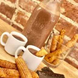 For The Love Of Churros and Hot Chocolate