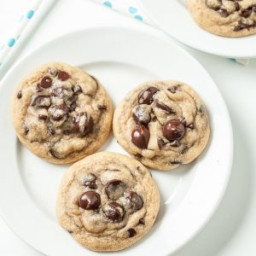 Forever Chewy Chocolate Chip Cookies