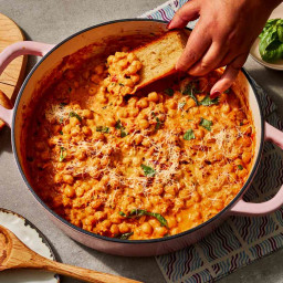 Forget Chicken, These Creamy Chickpeas Are the Best Marry-Me Recipe Out The
