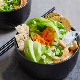 Forget Ramen--We're Eating Spring Roll Bowls