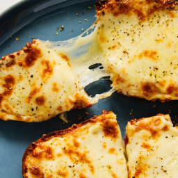 Four-Cheese French Bread Pizza