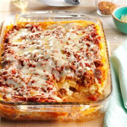 Four-Cheese Lasagna Recipe