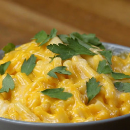 Four Cheese Mac  Cheese Recipe by Tasty