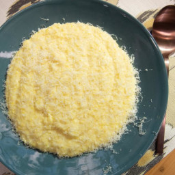 Four-Cheese Polenta