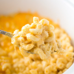 Four Cheese Slower Cooker Macaroni and Cheese