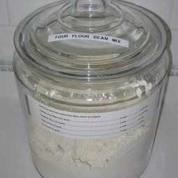 Four Flour Bean mix