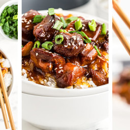 FOUR ingredient Slow Cooker Sweet & Sour Chicken