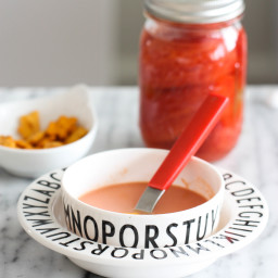 Four Ingredient Tomato Soup
