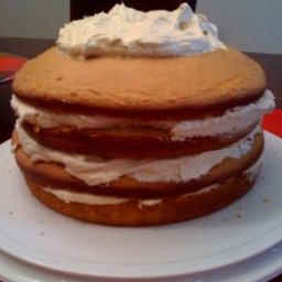 Four-layer Pumpkin Cake