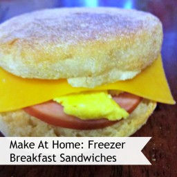 Freezer Breakfast Sandwiches
