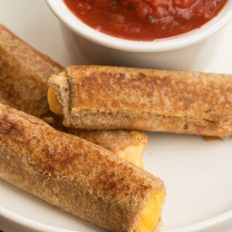 Freezer-Friendly Salsa-Grilled Cheese Roll-Ups