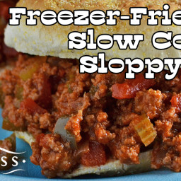 Freezer-Friendly Slow Cooker Sloppy Joes