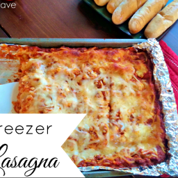 Freezer Lasagna Recipe