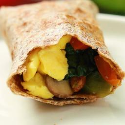 Freezer-Prep Veggie Breakfast Burritos Recipe by Tasty