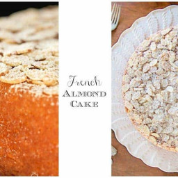 French Almond Cake