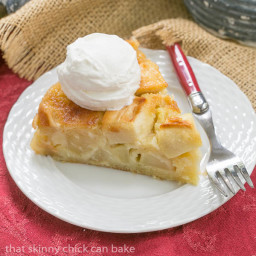 French Apple Cake #FrenchFridayswithDorie