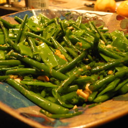 French Beans/Mange Tout With Hazelnut and Orange-By Ottolenghi