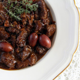 French Beef Stew with Olives