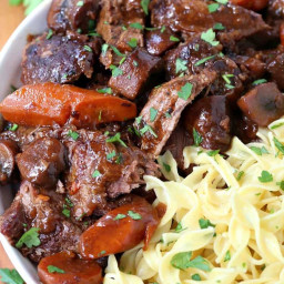 French Bistro Beef Stew Recipe