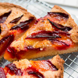 French Cake of Summer Fruits