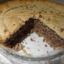 French Canadian Tourtiere