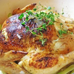 French Chicken in a Pot (aka Dutch Oven)