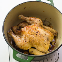 French Chicken in a Pot