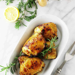 French Country Chicken With Herbs and Honey
