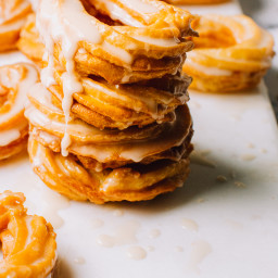 French Cruller Donut Recipe