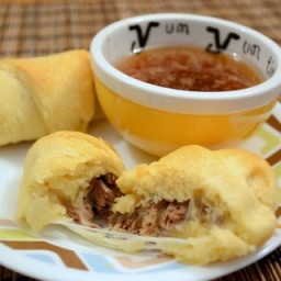 French Dip Crescent Rolls