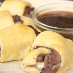 French Dip Croissants