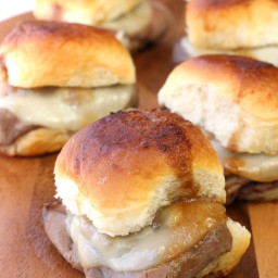 French Dip Party Sliders