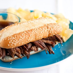 French Dip Sandwhiches