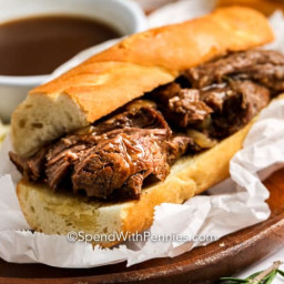 French Dip Sandwich {Great for a Crowd!}